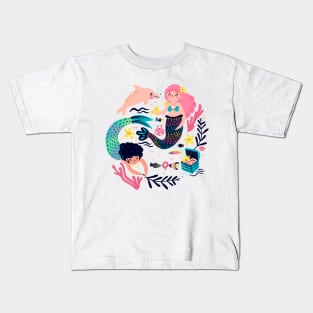 Mermaids Kids T-Shirt